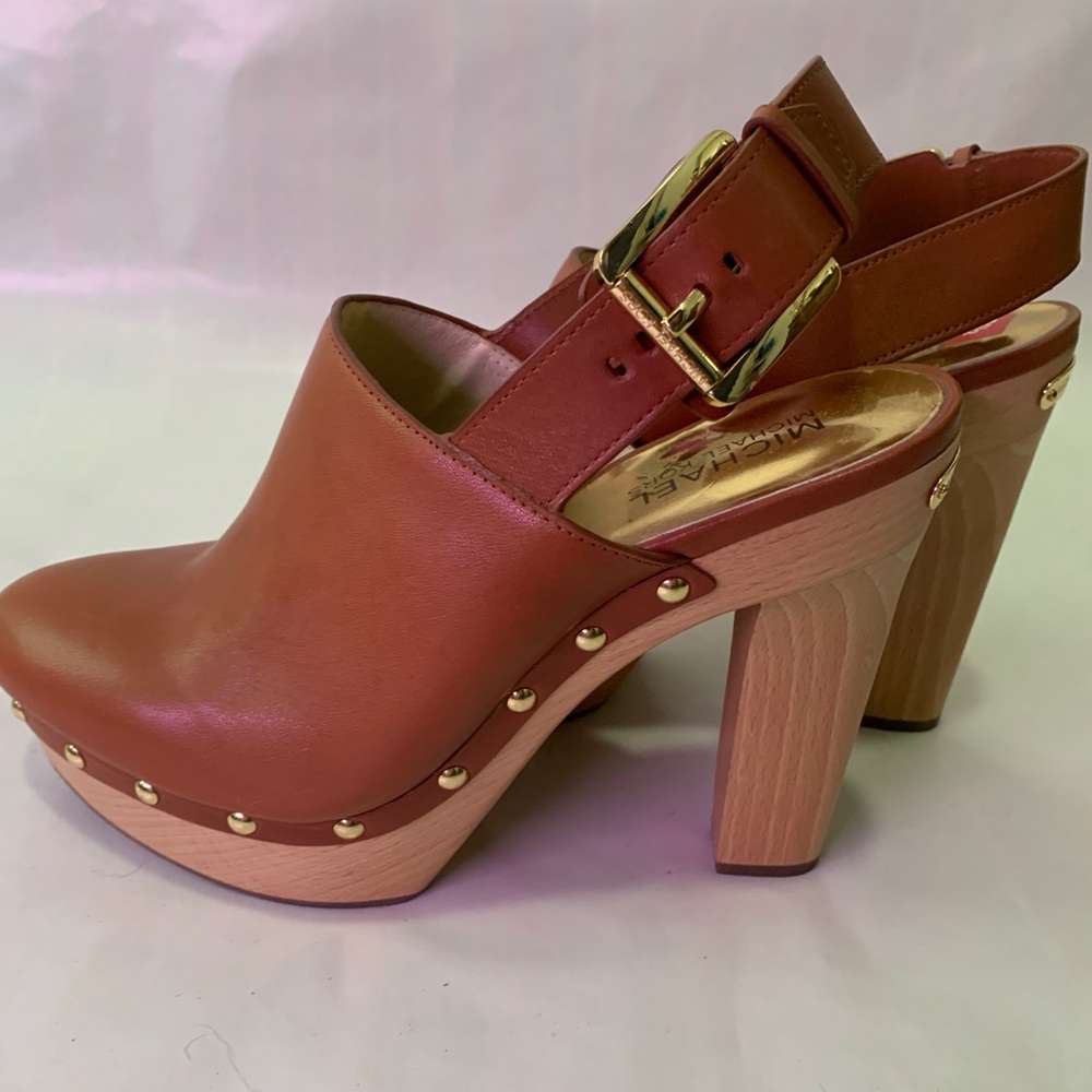 Michael Kors slingback mules